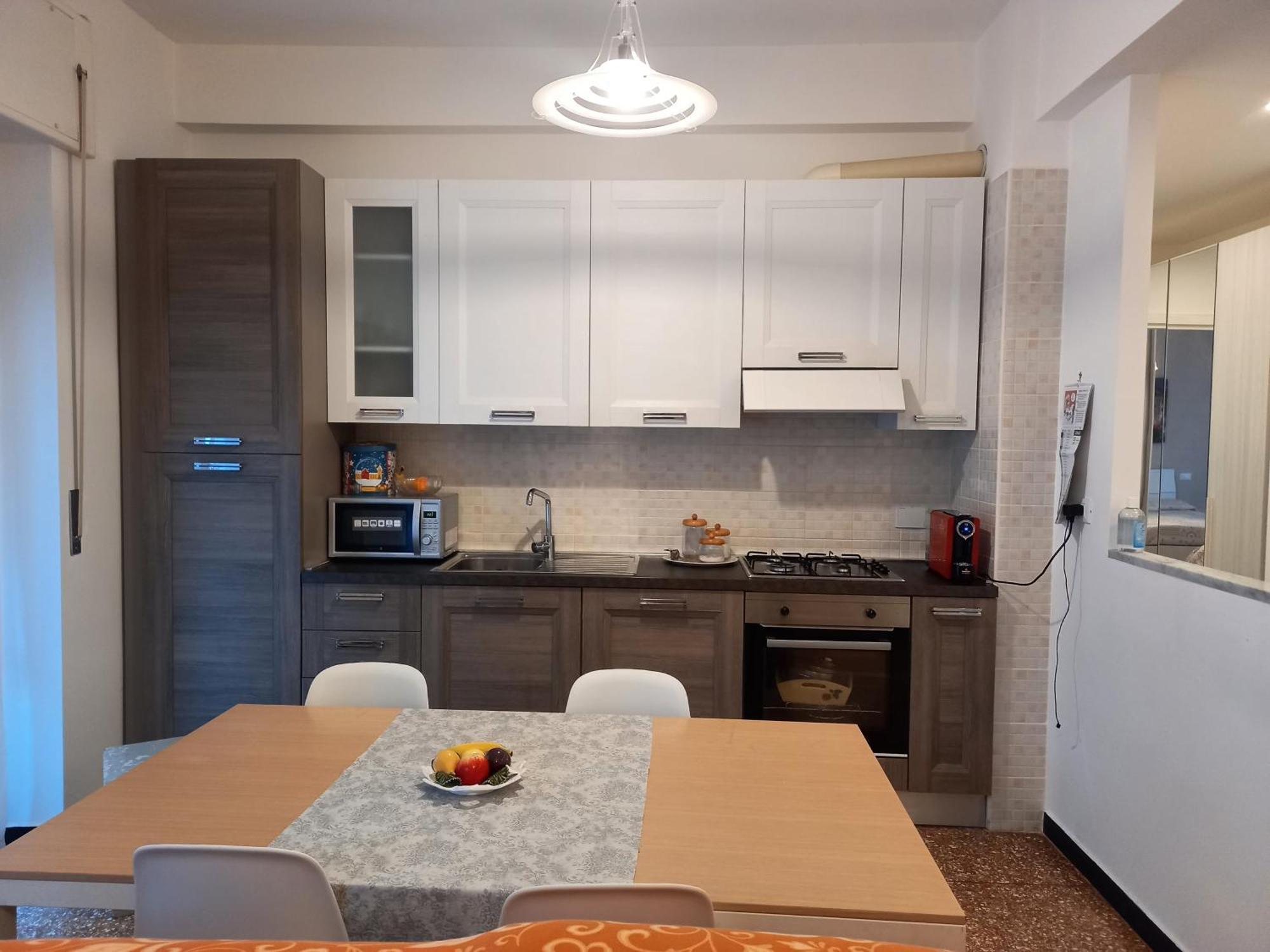 Rosy House Apartment เจนัว ภายนอก รูปภาพ